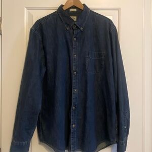 J. Crew Chambray Shirt